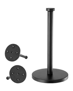 【Summervibes】VEVOR Paper Towel Holder Countertop Stainless Steel Paper Towel Stand for Kitchen