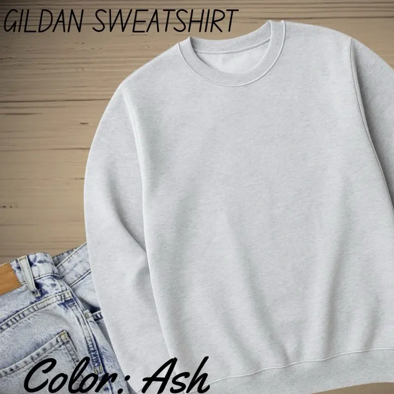 Custom Gildan Sweatshirt – Personalized Just for You – Starting at $26.99