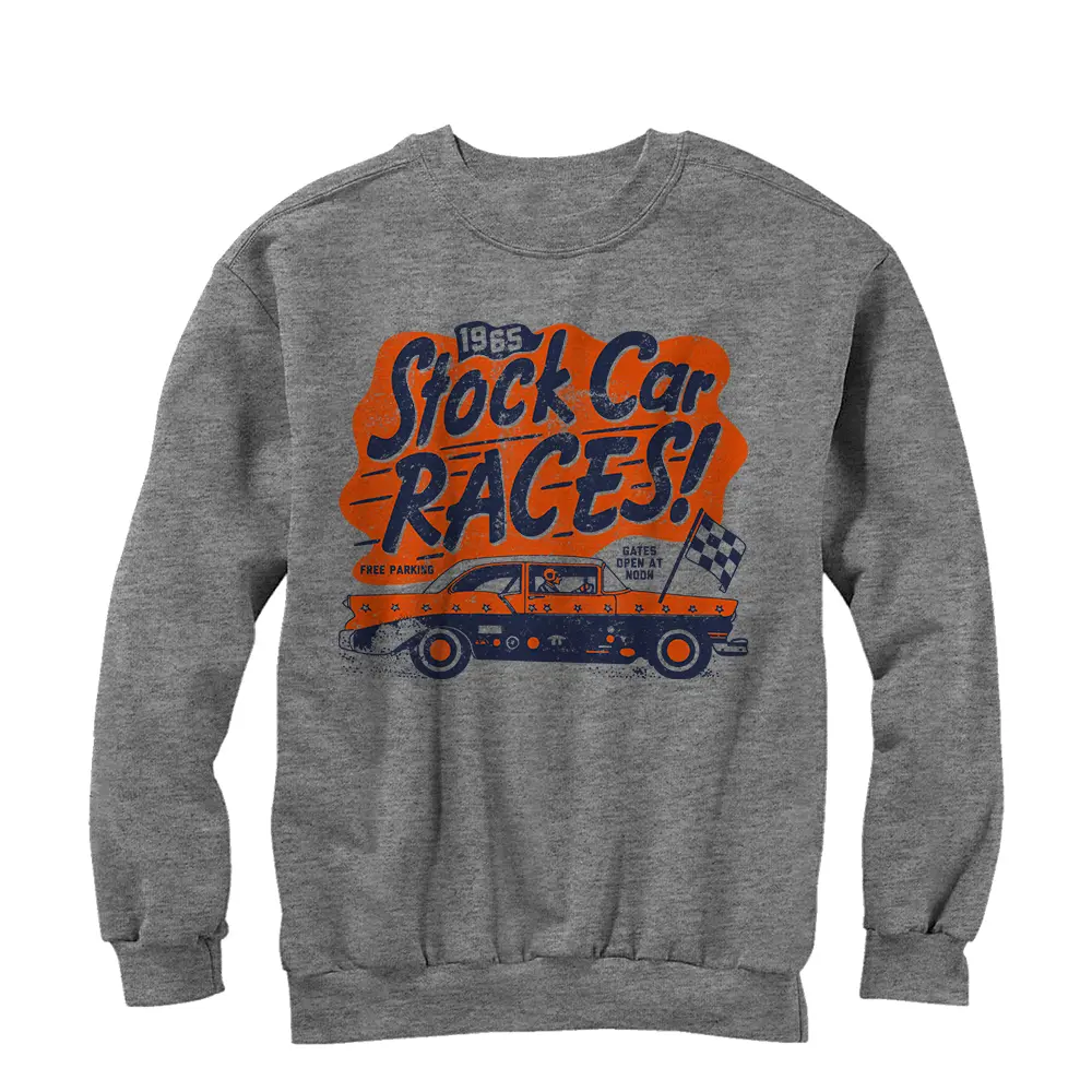 Men's Lost Gods Stock Car Races Sweatshirt