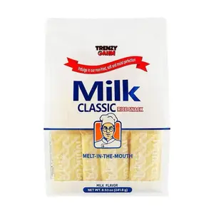 Trendy Gahm Milk Classic Rice Snack Milk Flavor Non-Fried Soft & Moist Perfection Melt-In-The-Mouth 8.53 oz
