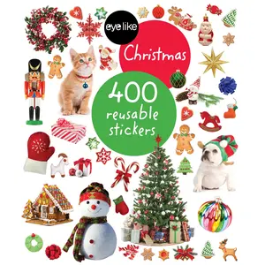 Eyelike Stickers: Christmas by Workman Publishing [Paperback Book]