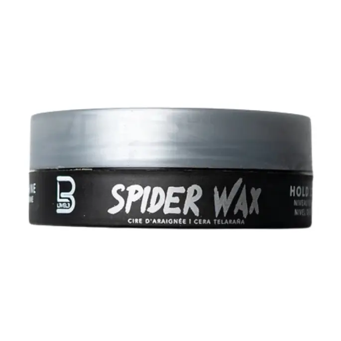 Level3 Spider Haircare Styling Gel, 5.07oz Textured Fiber Texture Wax