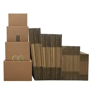UBMOVE 8 Room Economy Kit 94 Boxes Moving Supplies with 20 Small 40 Medium 24 Large 10 X-Large Boxes 200 Yards Tape 2 Markers