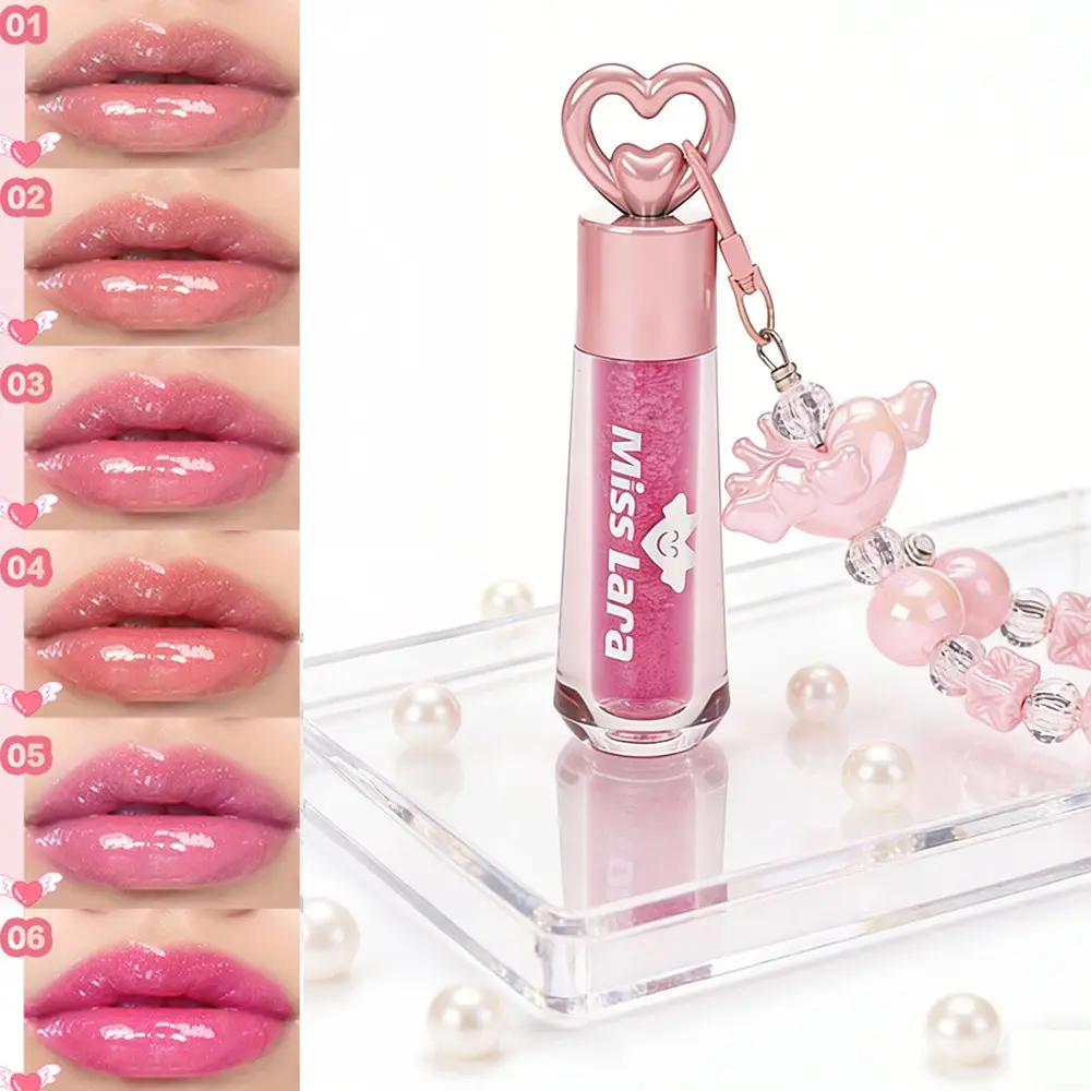 Miss Lara Matte Lip Gloss, Color-Changing Lip Balm, Portable Fashion Makeup, Non-Fading Pinkish Tone, Affordable Beauty Essential, Lip Essentials, Cosmetic
