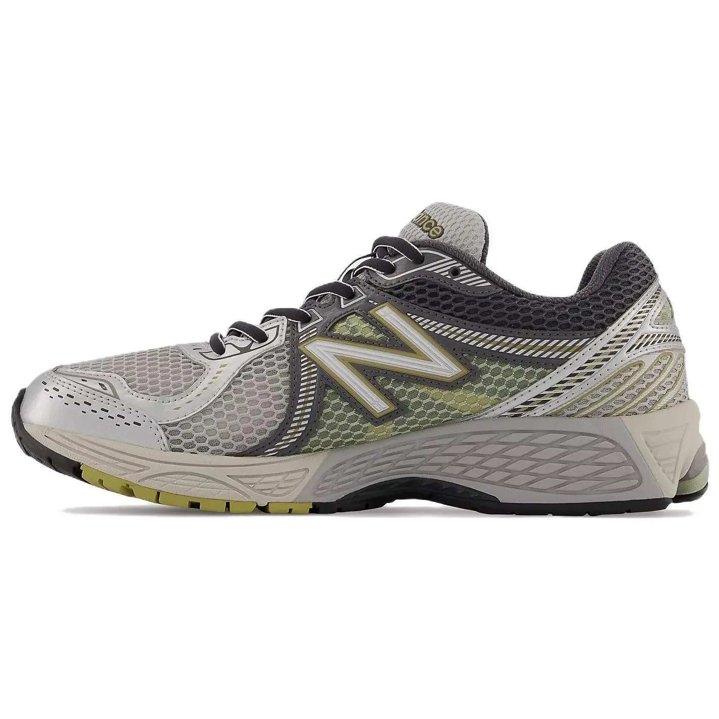 New Balance 860v2 Rain Cloud Magnet' Cushioned Breathable Low Top Running Shoes Unisex ML860KR2