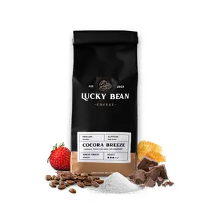 Lucky Bean Specialty Coffee - Cocora Breeze (12 oz, Whole Bean) Washed Beverage
