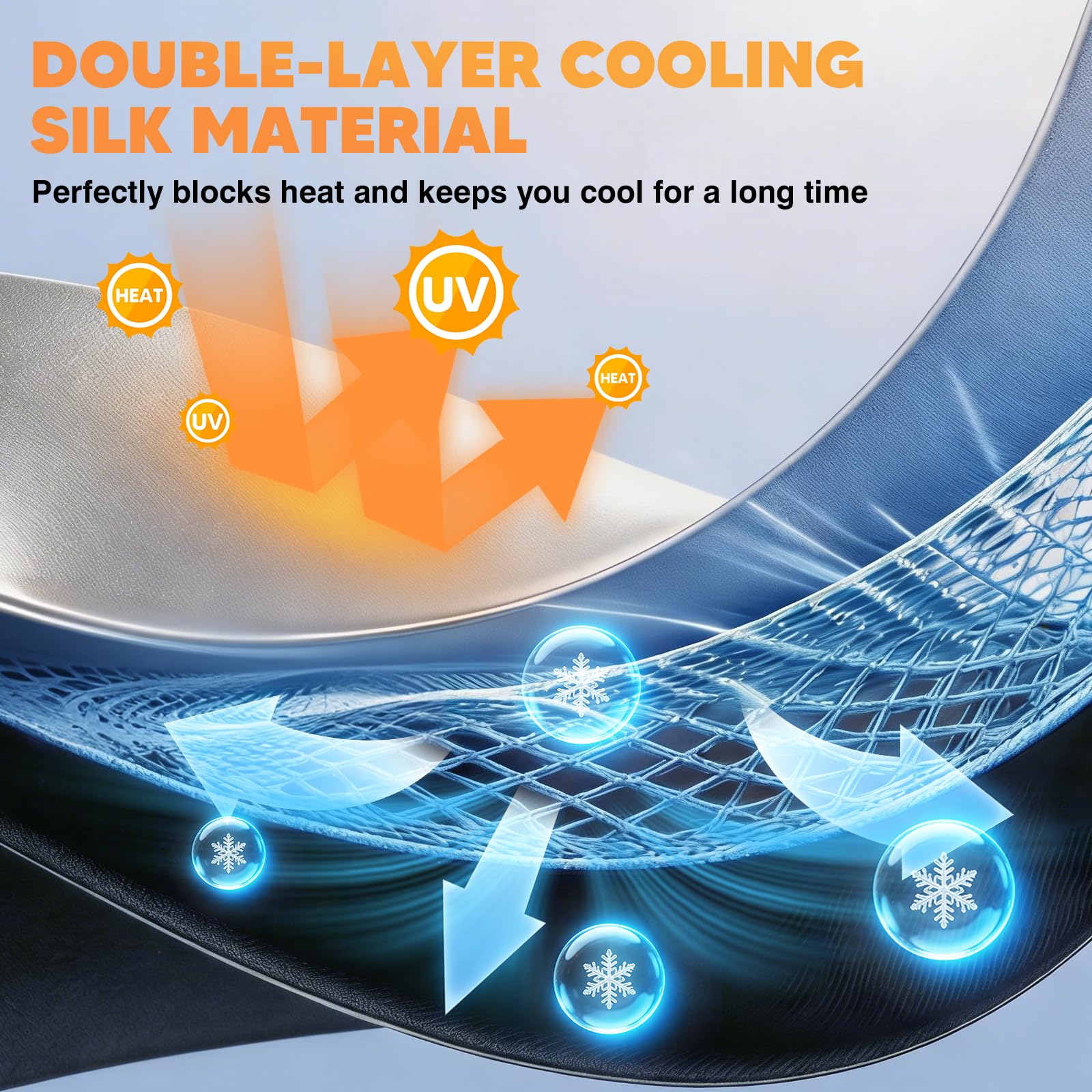 Portable Car Windshield Sunshade, Foldable Windshield Sun Umbrella, Car Exterior Accessories, Car Windshield Cooling Umbrella for Daily, Car Window Shades