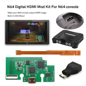 N64 HDMI-Compatible Mod Kit