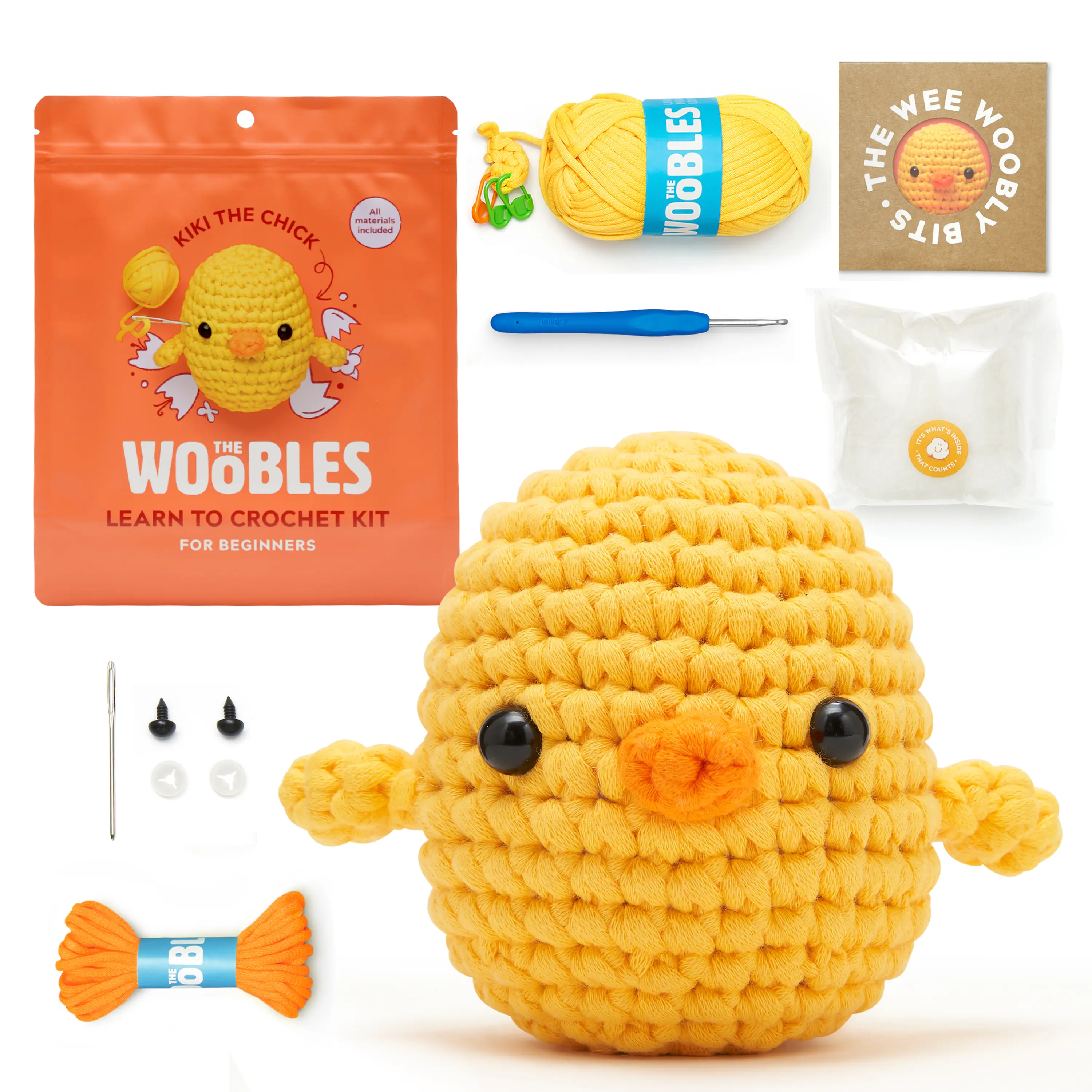 Chick Crochet Kit