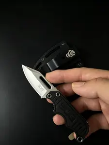 EDC small and convenient knife, a gift for office unboxing, fruit cutting, decoration, camping, home use, and outdoor enthusiasts