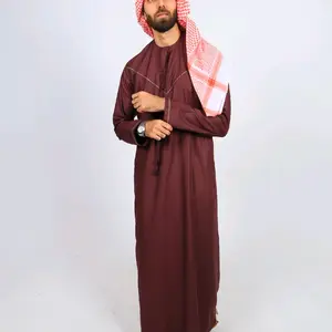 Maroon Emirate Thobe