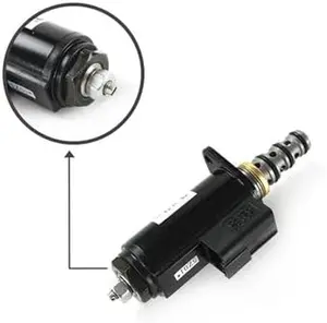 121-1490 KWE5K-31/G24YA30 Hydraulic Pump Solenoid Valve for Caterpillar 311B 311D LRR 312B 312B L 312C 312C L 312D 312D L 315B 315B FM L 315B