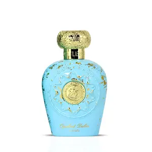 Lattafa Opulent Dubai Unisex Wear EDP Perfume Fragrance, Floral Fusion Fragrance, Long-Lasting Eau de Parfum Spray Bottle, 100ml (3.4 oz) with Velvet Pouch