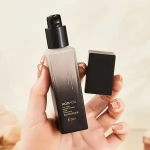Soft - Veil Long - Wear Foundation Liquid - Dewy Cream Finish, High Coverage, Waterproof & Sweat - Resistant, No - Transfer & No - Caking Base Makeup