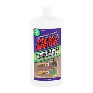 Pour-N-Restore PNRDK32OZ 32 oz Composite Deck Spot Remover - pack of 6