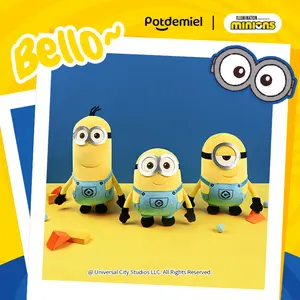 Minions Classic Plush Figure – Despicable Me Character Stuffed Toy, Soft Collectible Plush Doll, Cute Minion Decoration, Gift for Kids, Movie Fans and Plush Toy Collectors