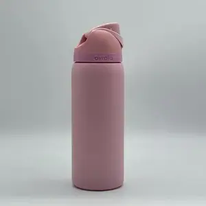 Owala 24/32oz Rose Quartz FreeSip Water Bottle Sport