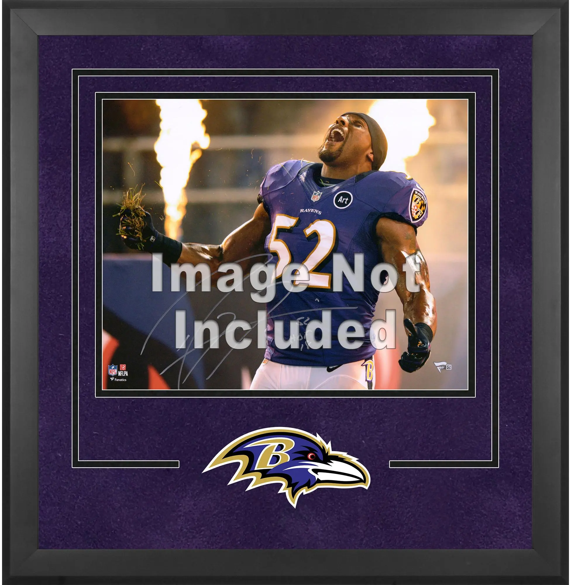 Baltimore Ravens Deluxe 16" x 20" Horizontal Photograph Frame with Team Logo