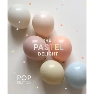 Pastel Delight Balloon Arch Kit