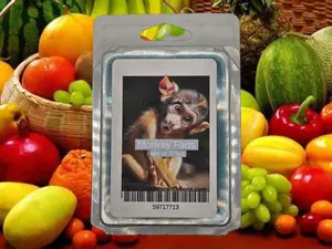 Monkey Farts 2.5oz. Wax Melt - Aroma Freshener for Home Decor - Candle