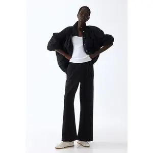 H&M Wide interlock joggers