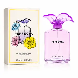 Perfecta Eau de Parfum for Women 80ml | Elegant Feminine Long Lasting Fragrance Spray for Daily Wear & Special Occasions