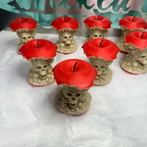 Limited Time Skulls - Poison Apple 3D Printed