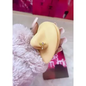 Heart Warrior Nose Stud