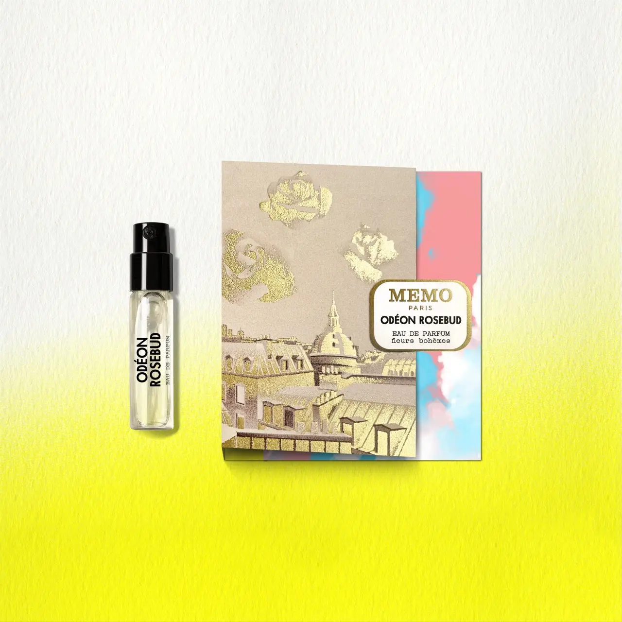 Memo Paris® Official Odéon Rosebud Eau de Parfum Sample