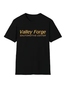 Valley Auto Center T-Shirt, Soft Style, Perfect for Car Enthusiasts, Comfortable Fashion Design, Ideal Gift Choice, Long Fitted Print Top