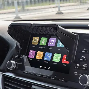【Father's Day Gift】Joytutus Car GPS Sun Shade - Universal 7-12" Navigator Anti-Glare Visor Cover, Dashboard Display Screen Sun Shield for Safer Driving, Easy Install Vehicle Interior Accessories
