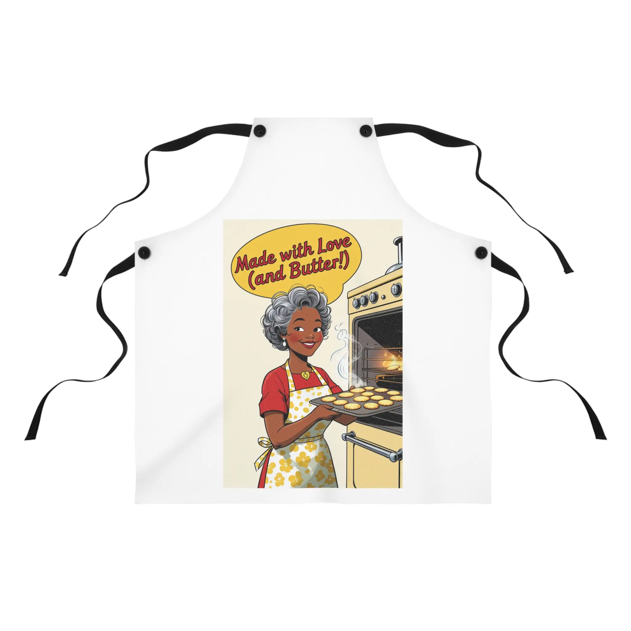 Grandma sweet Apron (AOP)