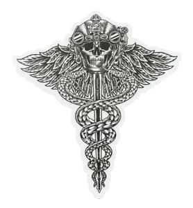 THE MEDIC STICKER