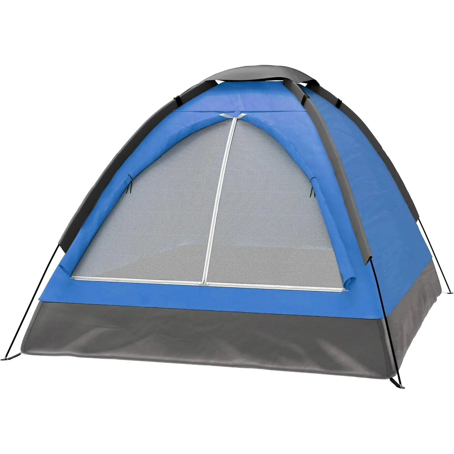 2 Person Camping Tent with Rain Fly and Carrying Bag - Lightweight Outdoor Tent for Backpacking, Hiking, or Beach Use by Wakeman Outdoors