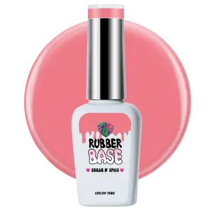 RUBBER BASE COVER- SUGAR N’ SPICE