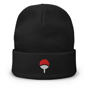 Uchiha Clan Beanie | Naruto Shippuden Edition