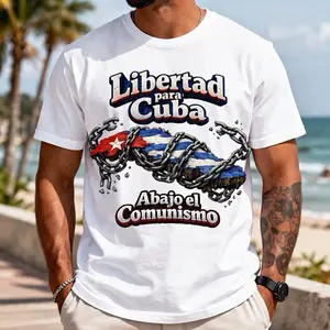Freedom for Cuba T-Shirts | Patria y Vida