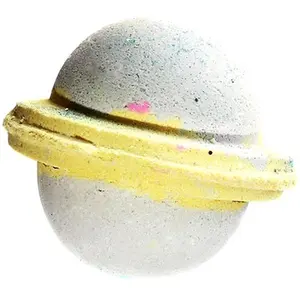 Daydreaming Bath Bomb Vegan Fizzy Bomb Handcrafted in New York with Charcoal Cocoa Vanilla Shea for Cleansing Body Care