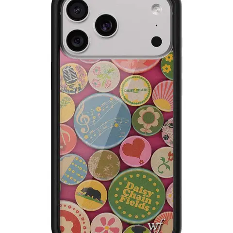 Wildflower Cases Daisy Chain Fields Protective Cellphone Case - Mobile Phone Accessory, Compatible Cover for iPhone Devices, Accessories
