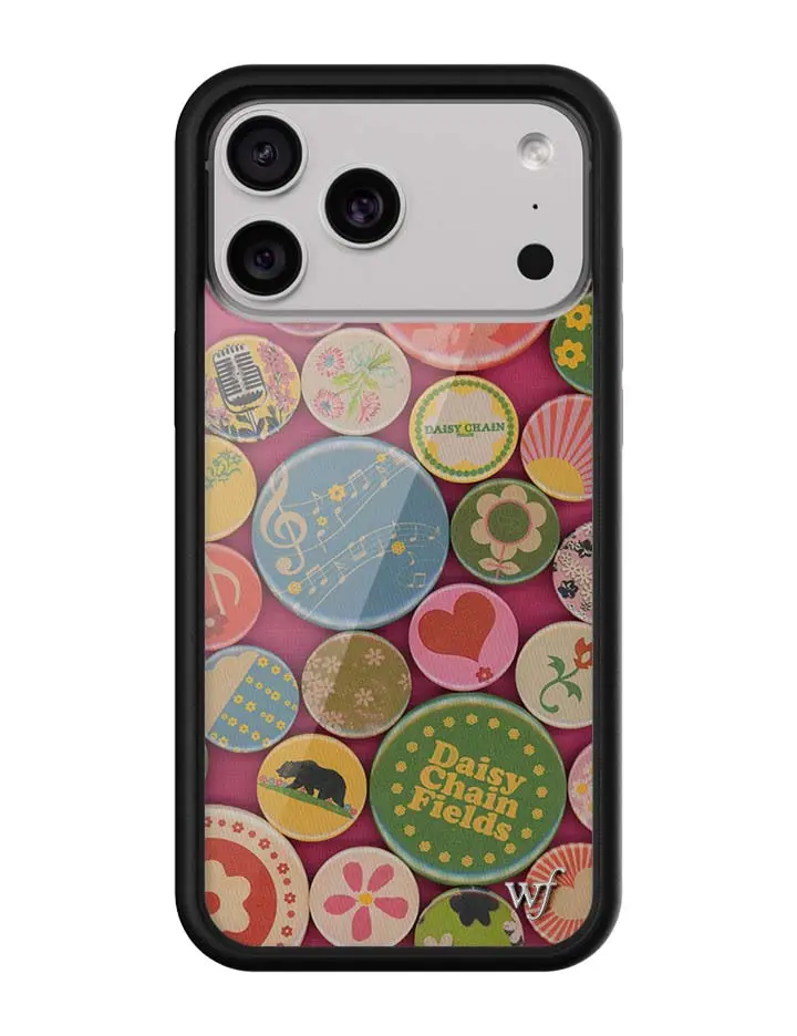 Daisy Chain Fields iPhone Case