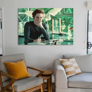 Interesting Canvas Wall Art Bathroom Decor 'Twilight' Series Movie Poster Print Humorous Picture Modern Living Room Dorm Wall Home Decoration