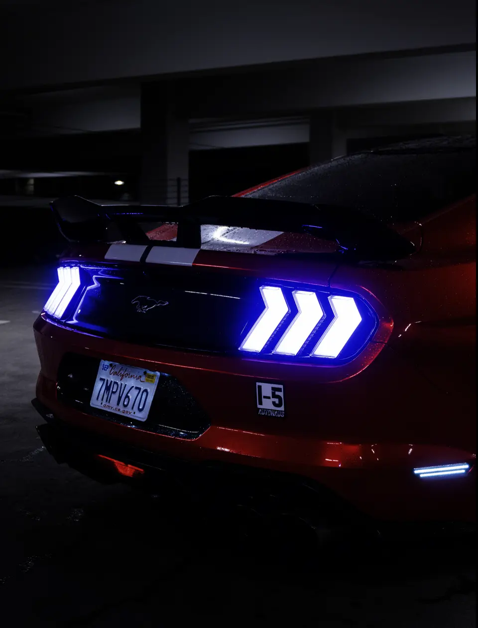i-5Autohaus S650 Mustang Style Euro RGB Taillights for 2015-2023 Mustang