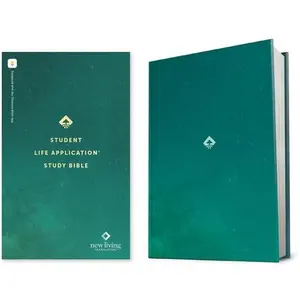 NLT Student Life Application Study Bible, Filament Enabled (Hardcover, Red Letter) -- Tyndale, Hardcover