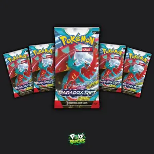 Paradox Rift - 5 Pokémon Booster Packs