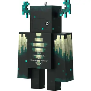 Minecraft Warden - Magic Light Hallmark Keepsake Ornament 2023