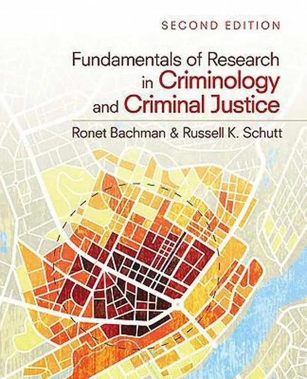 USED-Fundamentals of Research in Criminology and Criminal Justice by Ronet D. Bachman (Paperback)