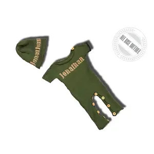 Custom Jumper & Hat Set - Short Sleeved