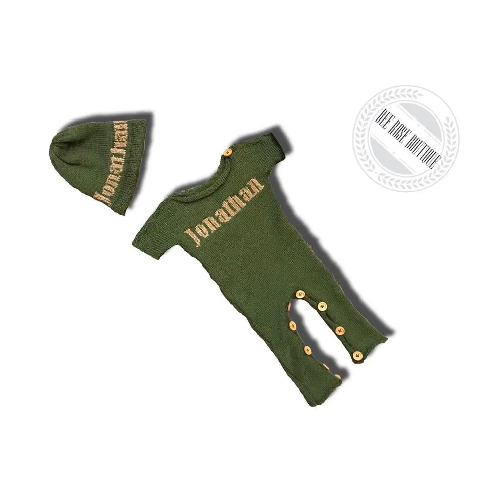 Custom Jumper & Hat Set - Short Sleeved