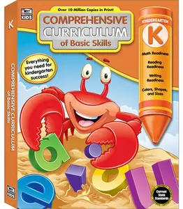 Comprehensive Curriculum of Basic Skills, Grade K -- Thinking Kids, Paperback