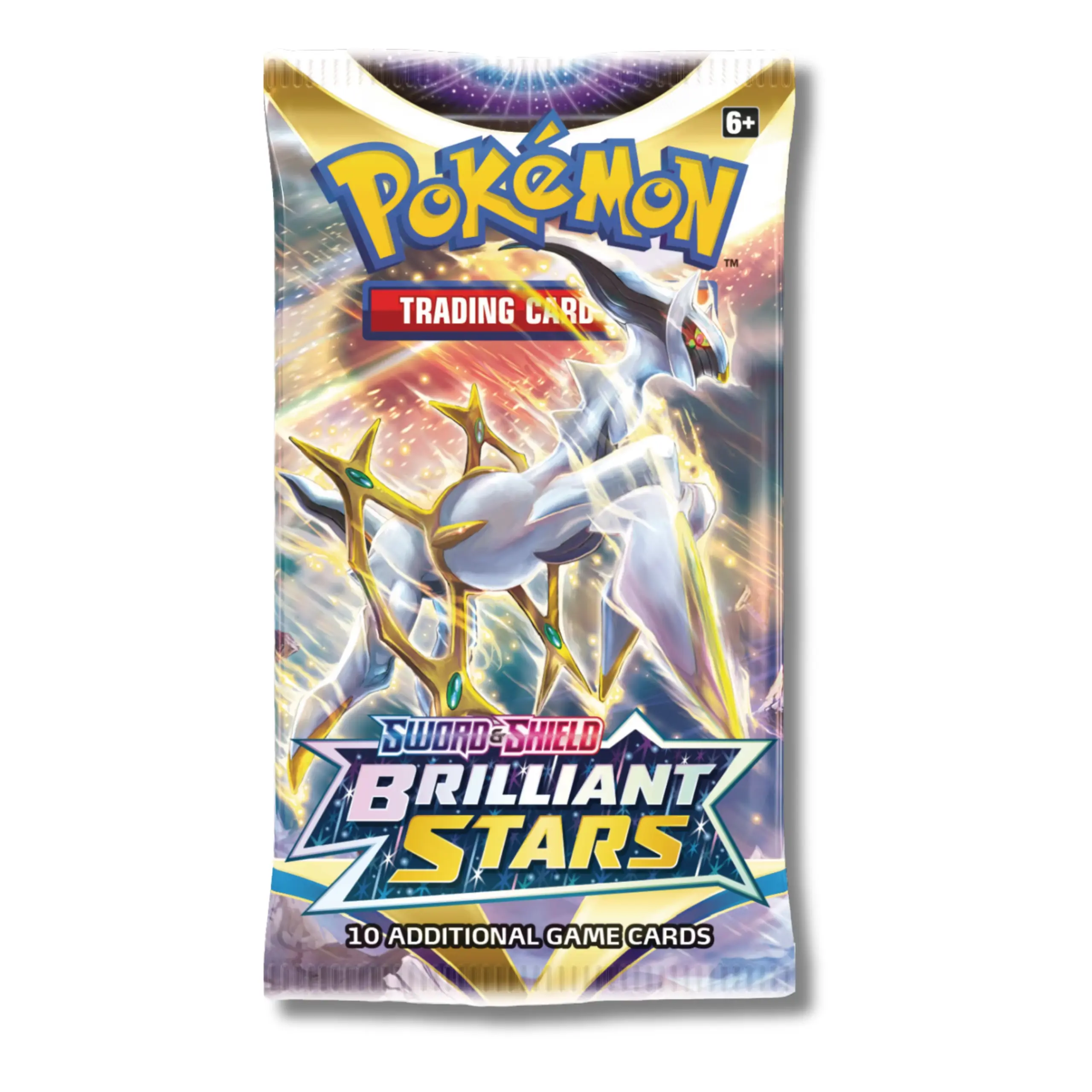 10 x Pokémon Brilliant Stars Booster Packs